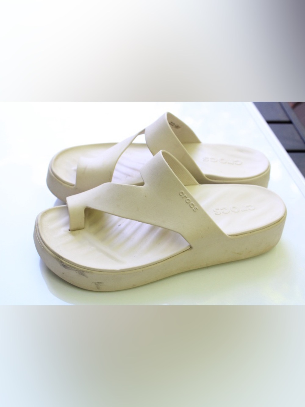 Crocs platform sandals - Picture 12 of 12